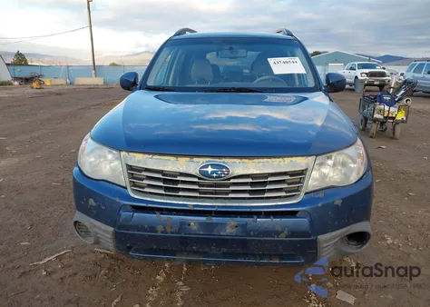 2010 Subaru Forester 2.5X Premium from USA, damaged, VIN JF2SH6CC1AH756497